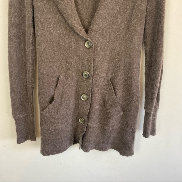 Twelfth Street By Cynthia Vincent Silk Cashmere Cardigan Size Small - Picture 3 of 7